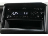 CDチューナー搭載で好きな音楽・ラジオを聴きながら楽しいドライブを♪