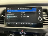 AVメニューはご覧の通り、様々なコンテンツに対応、ドライブを楽しく演出できます。詳しくはスタッフへお尋ねください