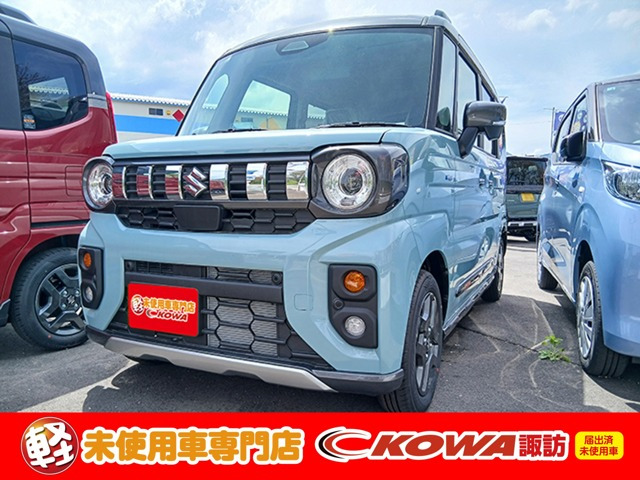 スペーシアギア ハイブリッド(HYBRID) XZ 4WD 
