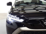 LEDヘッドランプ装備