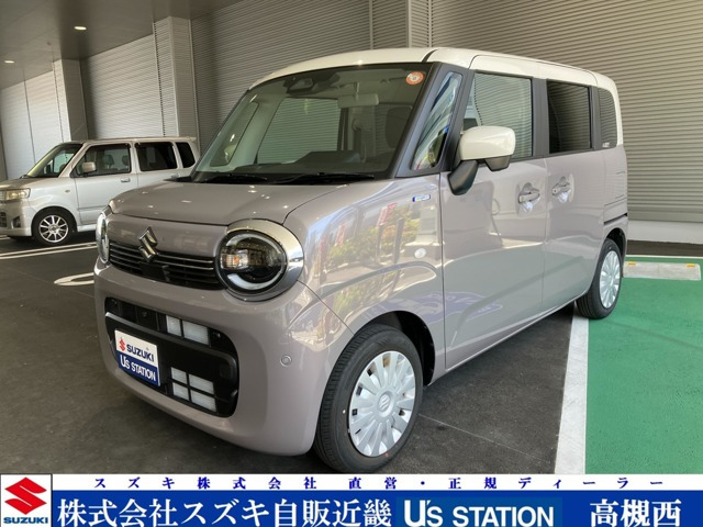ワゴンRスマイル ハイブリッド(HYBRID) S 