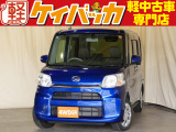 タント L 4WD 両側スライドドア ドライブレコーダー アイドリングストップ 横滑り防止 キーレスキー パワーウインドウ/電動ドアミラー サンシェード