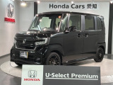 全国納車可 第三者機関証明書付 H SENSING 最長5年保証 ワンオ-ナ- ナビVXU-227NBi Rカメラ CD録音 BTオ-ディオ装備のN-BOXカスタム Lターボスタイル+ブラック入庫!