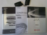 メンテナンスノート(保証書)、取扱説明書、ナビ取扱説明書揃っております(*^^)v