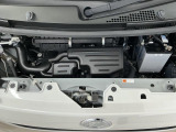 【エンジンルーム】クルマの心臓部、エンジンルームは徹底洗浄しております!ご納車前整備、万が一の時には兵庫県下に23店舗ある弊社が即時に対応させて頂きます。