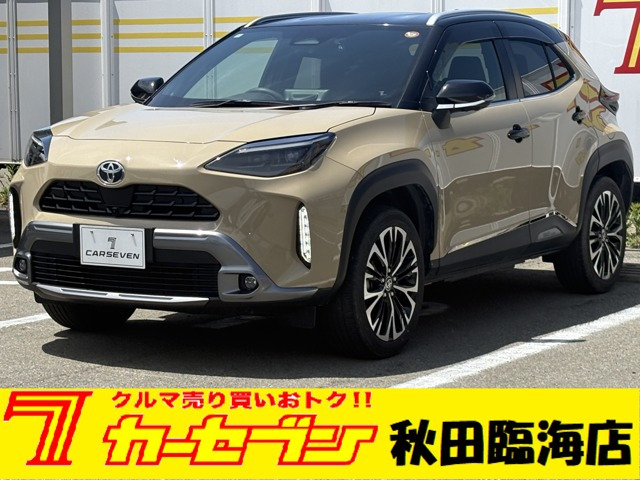 ヤリスクロス 1.5 ハイブリッド Z アドベンチャー E-Four 4WD 