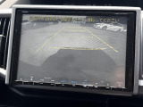 【バックカメラ】装備で後退時の安全性も高いです☆運転が不安な方も安心ですね♪