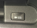 【1500Wアクセサリーコンセント】消費電力1500Wまでの家電が使えます。キャンプやスポーツ・アウトドアでのアクティビティはもちろん、災害・停電の際に大活躍♪