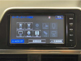 Bluetooth対応、CD/DVD再生機能付き。お好きな音楽を聴きながらのドライブは楽しいですよね〜♪