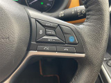 【 クルーズコントロール 】高速道路で便利なクルーズコントロールも装着済み。アクセルを離しても一定速度で走行ができる装備です。加速減速もスイッチ操作でOKです。