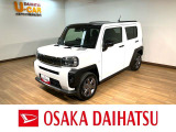 ナビ付きタフトの届出済未使用車が入庫しました!R7年式!走行5Km!25年モデルナビ、バックカメラ、クルーズコントロール、前席シートヒーター、LEDヘッドライト・フォグ、キーフリーなど装備の1台です!