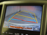 バックガイドモニターを装備しております。
