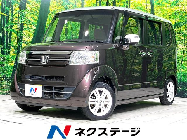 N-BOX G ターボ Lパッケージ 2トーンカラースタイル