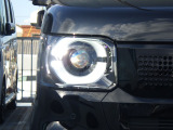★LEDヘッドライト搭載★ 白っぽく光る明るく省電力なLEDライト!先進的な白い輝きでフロントフェースを引き締めます☆