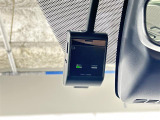 【ドライブレコーダー】映像・音声などの運転中の記録を残します。事故などを起こした起こされた時の証拠になりえますので、もしも時でも安心ですね。