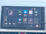 【ディスプレイオーディオ】お持ちのスマホやMP3プレイヤーとの無線接続で音楽再生が可能!コードで繋ぐわずらわしさも無く、手軽にお気に入りの音楽を楽しめます。