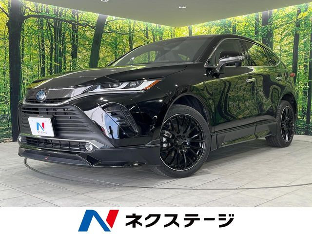 トヨタ ハリアー 
