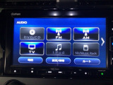 【オーディオ機能】オーディオは、フルセグTVの他にDVD/CDプレーヤーを装備♪もちろんFM/AMラジオもお聞きいただけますよ♪