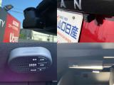 純正前後ドラレコです。もしもの時にしっかり記録が残ります。スマホアプリで映像確認ができます。