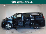両側パワースライドドア付きだから、狭い駐車スペースなどでの 乗り降りラクラク!小さなお子さまのいるご家庭には嬉しい装備。