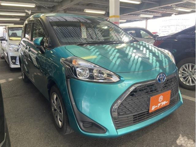 シエンタ ハイブリッド 1.5 X 禁煙車 セーフティセンス ナビ