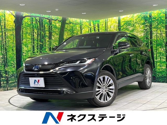 トヨタ ハリアー 