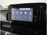 お出かけの強い味方☆フルセグナビ搭載! AV機能:AM/FMラジオ・TV・CD・DVD・Bluetooth・USB