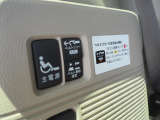 電動ウィンチ付きで力を使わずより安全に車椅子の昇降が可能です!