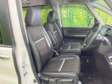 運転席シート廻りは使用感も少なく、良好な状態となっています。丁寧に使われていたことがよくわかりますね。