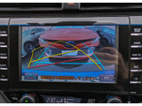 カラーバックモニターがついております!ステアリング連動ガイドラインが映し出されるので、駐車の際に非常に役に立ちます!!