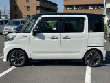 【スライド】リヤドアはスライドタイプなのでちょっと狭い駐車場でも乗り降り安心◎ワンアクションパワースライドドアなので指先ひとつでドアオープン!予約ロック機能付きで降りた後の行動もスムーズですよ♪