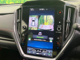 【マルチテレインモニター】車のフロントやサイドのカメラ画像を同時にモニター表示することで、悪路や狭い道を走行時でも周囲の状況確認ができ安心!本格SUVにうれしい装備です♪