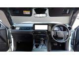 見通しのよいすっきりとした視界で、誰でも運転しやすいです。運転のしやすさは疲れにくさにも繋がりますよ♪