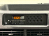 交通情報や天候情報ビジネスに欠かせない情報が取得できるAM/FMラジオ付きです!