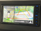 【マルチアラウンドモニター】専用のカメラにより、上から見下ろしたような視点で360度クルマの周囲を確認することができます☆死角部分も確認しやすく、狭い場所での切り返しや駐車もスムーズに行えます。