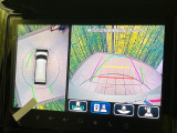 【全方位モニター用カメラ】専用のカメラにより、上から見下ろしたような視点で360度クルマの周囲を確認することができます☆死角部分も確認しやすく、狭い場所での切り返しや駐車もスムーズに行えます。