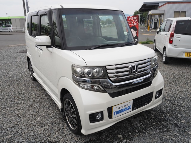 ホンダ N-BOXカスタム 