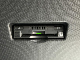 ETC車載器装備。高速道路のご利用時にとても便利♪セットアップをしてからお渡ししますので、あとはETCカードを差し込むだけで、わずらわしい料金所での現金支払いが不要となりスムーズに通過できます。