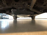 下廻りの状態です(車両後方から)