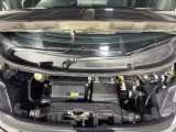 【エンジンルーム】エンジンの調子は良好です!ご納車前にはしっかりとオイル交換・その他油種類の点検補充をさせて頂きます。また、ガリバーでは修復歴のある車は販売いたしません。