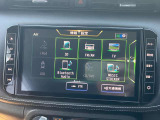 純正カーナビゲーション◆フルセグTV・CD再生・Bluetooth Audioなど様々なソースが使用できます。是非、お気に入りの音楽で楽しい運転の時間をお過ごしください!
