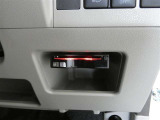 ETC車載器付きです。高速道路の料金所もスムーズに通過できます。※セットアップ費用は別途必要です。