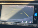 【 バックカメラ 】駐車が苦手な方でも映像で後方の安全確認もしっかり♪見えない死角の部分や距離感などモニター確認することが可能です!//