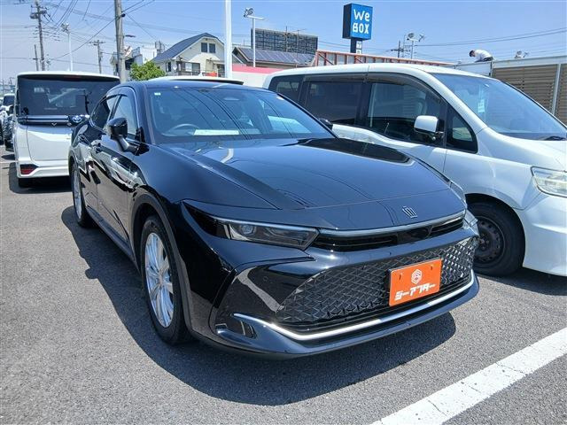 クラウンクロスオーバー2.5 G E-Four 4WD禁煙車 ワンオーナー 純正12.3インチナビ