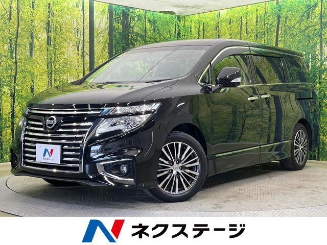 エルグランド 2.5 250ハイウェイスター
