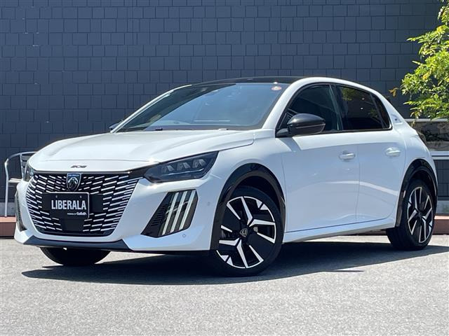 208 GT ワンオーナー 修復歴無し