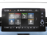 ★HOME画面一覧です★ナビ画面のアプリ一覧から、ナビ・電話・FM・Bluetooth・燃費情報を一目で確認。直感的な操作で必要な機能へ素早くアクセスできます。