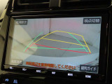 バックガイドモニターを装備しております。