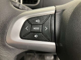 ナビゲーションに視線を移さず、ハンドルから手を離さず、運転に集中したまま手元でオーディオ操作できます♪