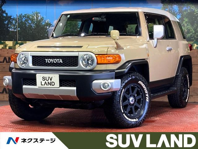 FJクルーザー 4.0 オフロードパッケージ 4WD